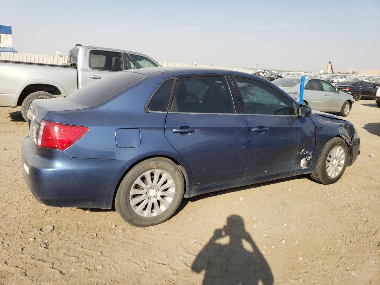 Lot #3024672697 2011 SUBARU IMPREZA 2.