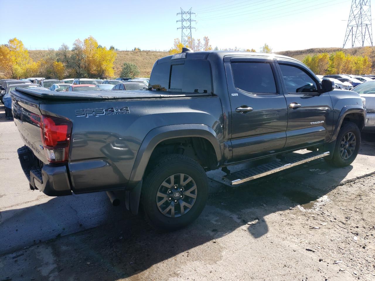 Lot #2930721761 2023 TOYOTA TACOMA DOU