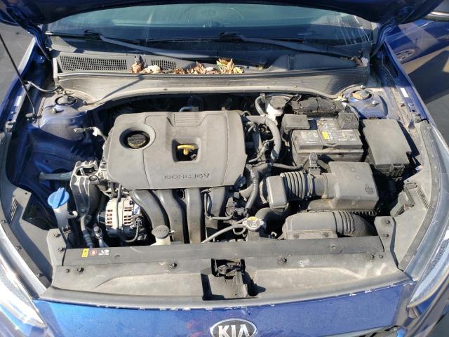 VIN 3KPF34AD1ME400866 2021 KIA FORTE no.11