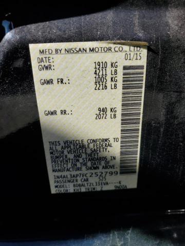 2015 NISSAN ALTIMA 2.5 - 1N4AL3AP7FC252799