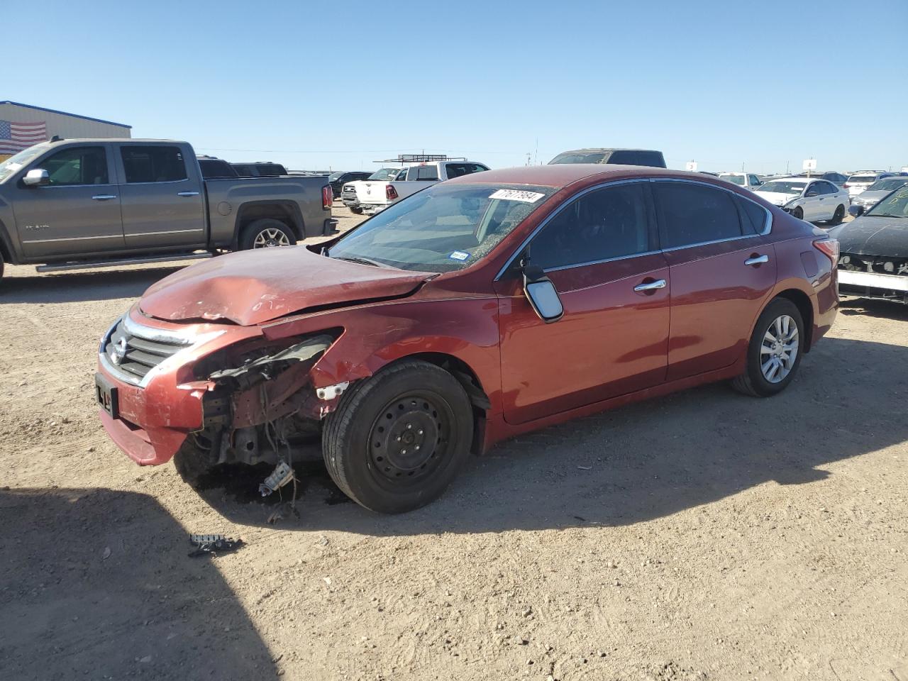  Salvage Nissan Altima