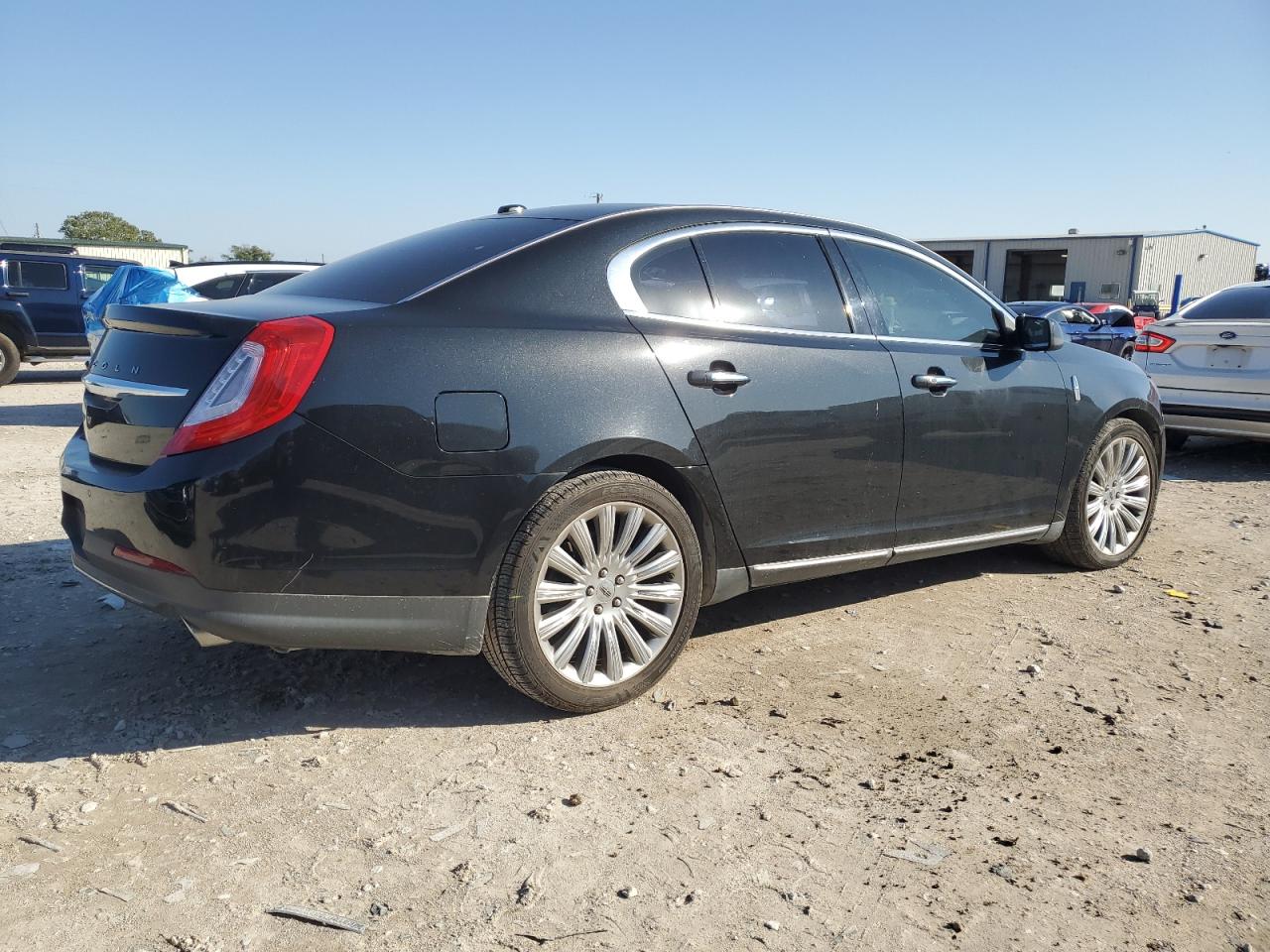 Lot #2962553768 2015 LINCOLN MKS