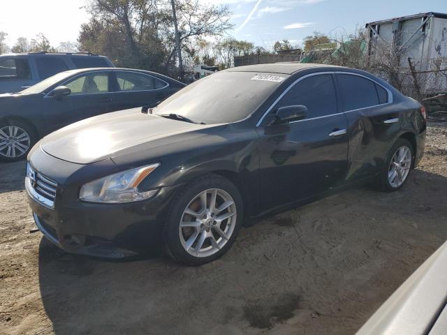 NISSAN MAXIMA S 2011 black  gas 1N4AA5AP3BC837567 photo #1