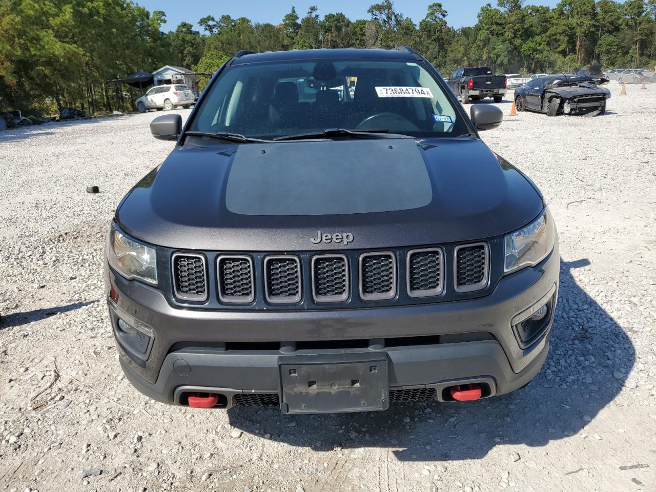 2018 Jeep COMPASS, TRAILHAWK