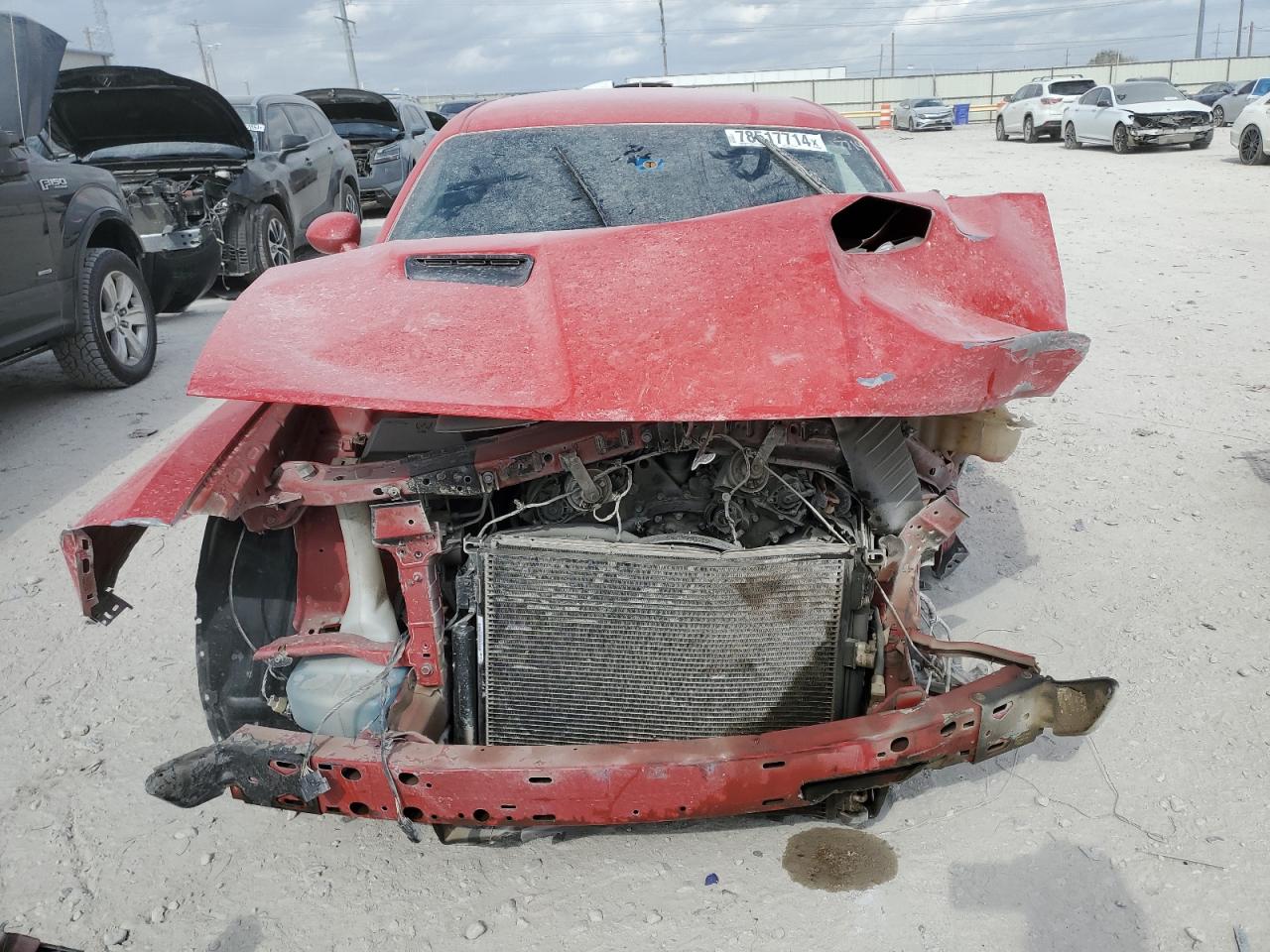 Lot #2953095676 2018 DODGE CHALLENGER