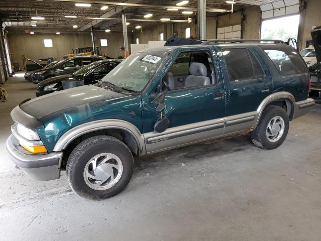 CHEVROLET BLAZER 1998 green  gas 1GNDT13W2W2263240 photo #1