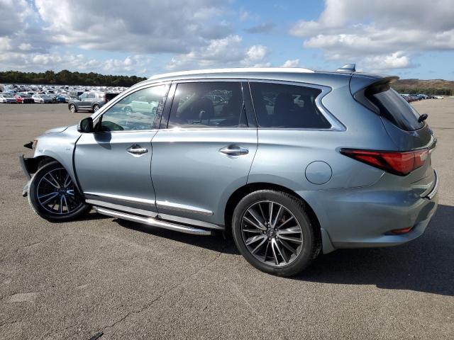 INFINITI QX60 2018 blue  gas 5N1DL0MN7JC507553 photo #3