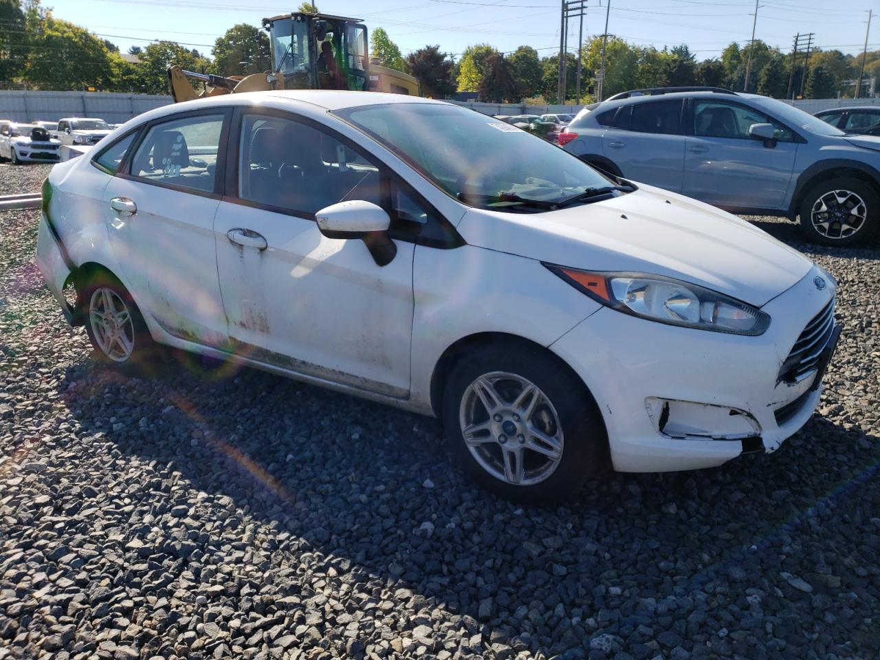 Lot #2960246856 2017 FORD FIESTA SE