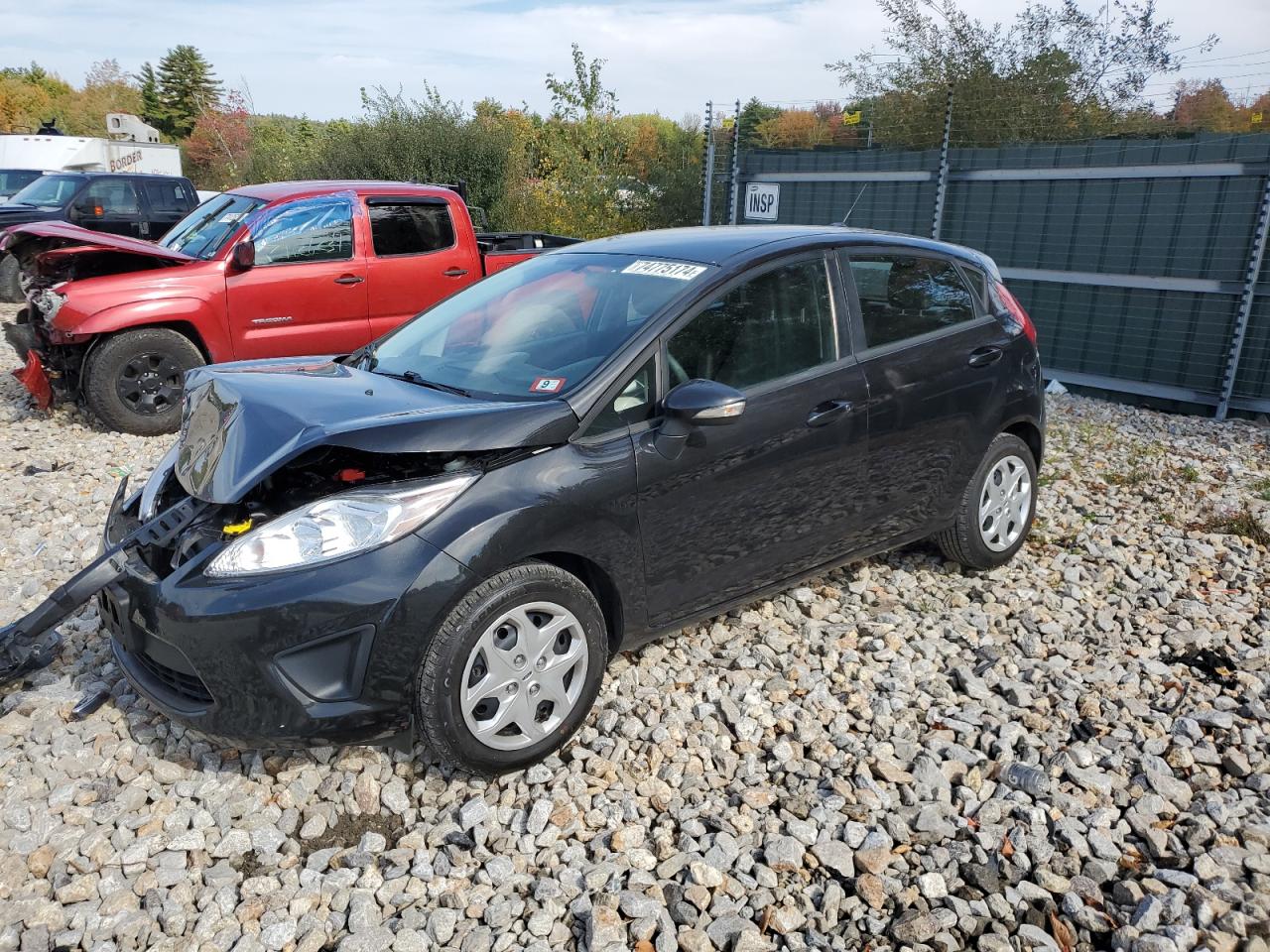 Lot #2979441685 2013 FORD FIESTA SE