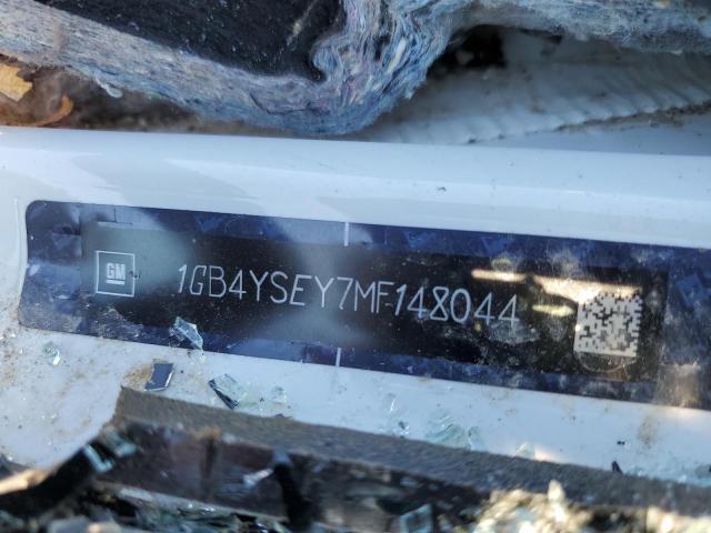2021 CHEVROLET SILVERADO - 1GB4YSEY7MF148044