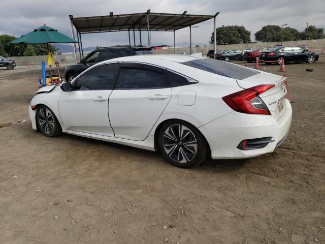 VIN 2HGFC1E38HH657230 2017 Honda Civic, EX no.2