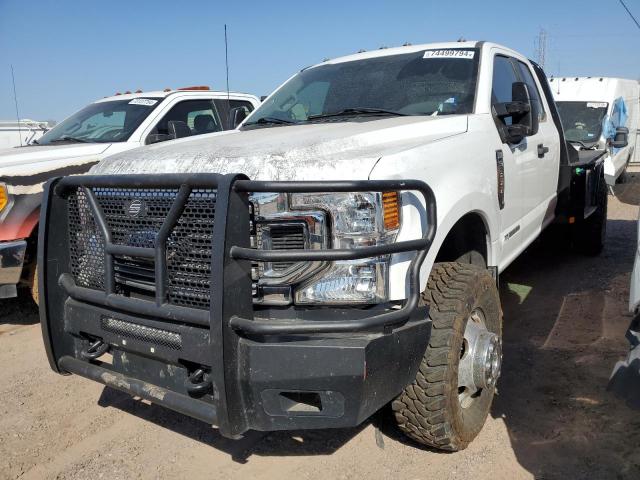 FORD F350 SUPER 2022 white  diesel 1FT8X3DT8NED58154 photo #1