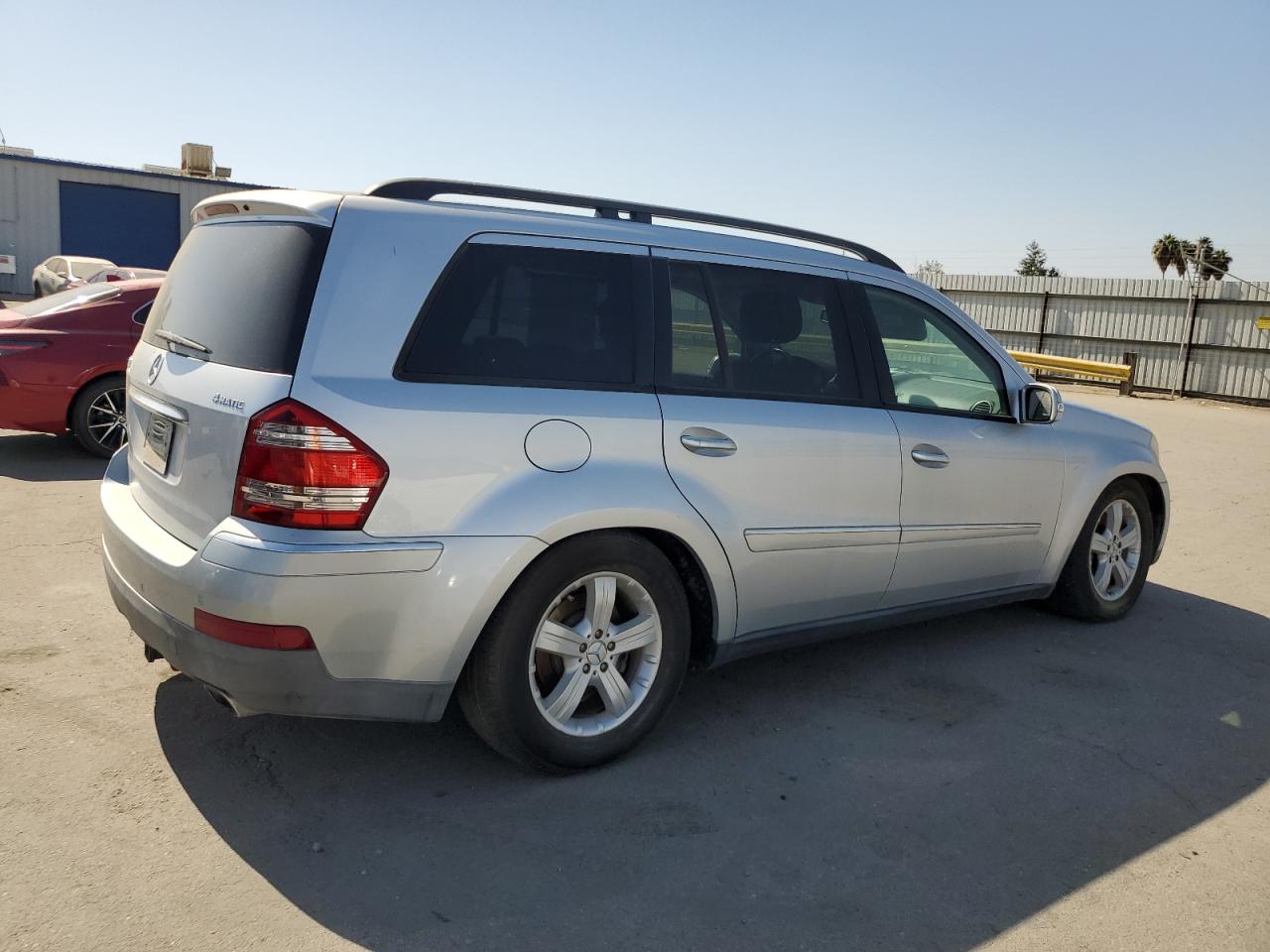 Lot #2969874948 2007 MERCEDES-BENZ GL-CLASS