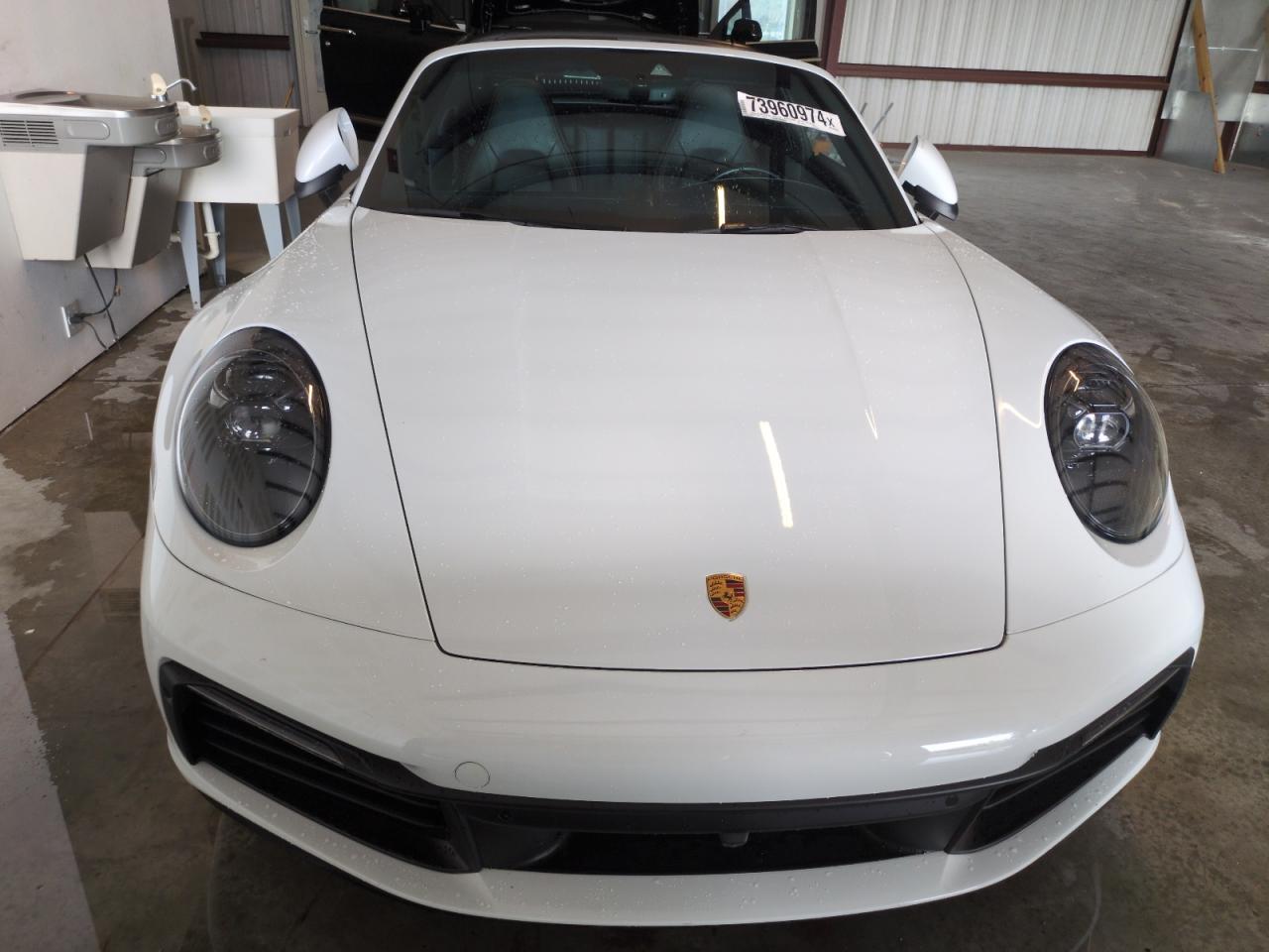 Lot #2979336727 2022 PORSCHE 911 TARGA