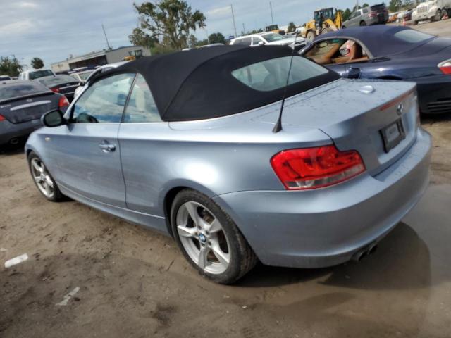 BMW 128 I 2012 blue  gas WBAUN1C56CVH84353 photo #3