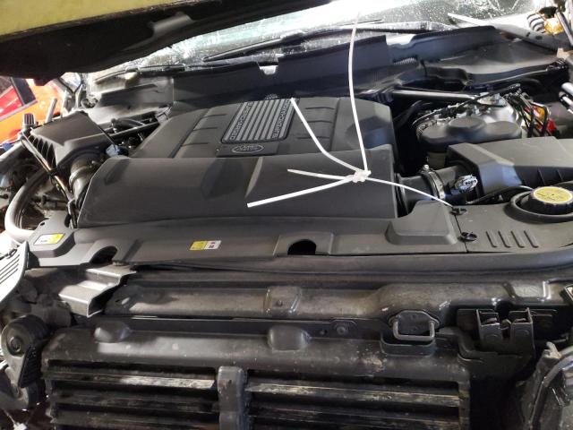 2022 LAND ROVER RANGE ROVE - SALWV2SE6NA228109