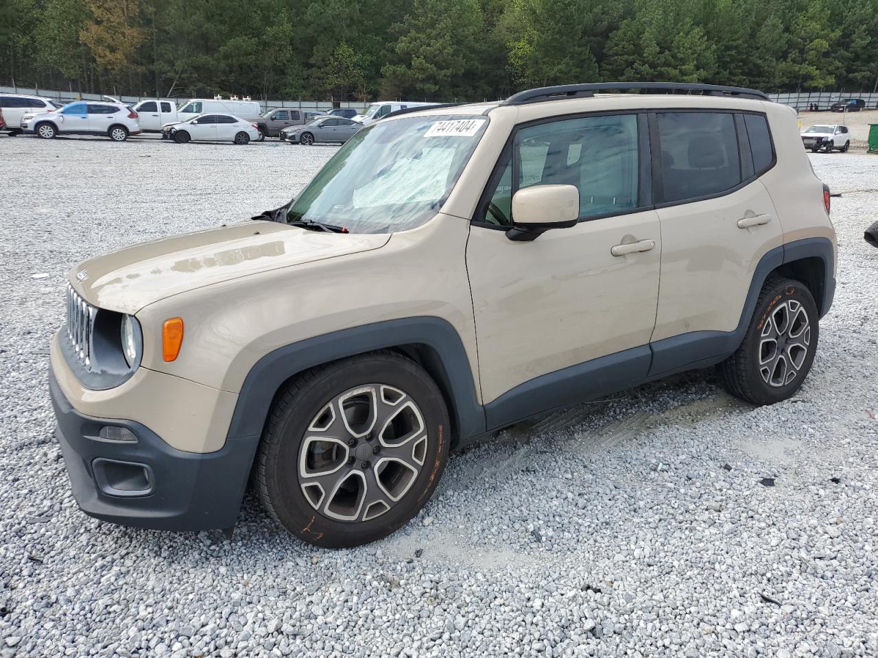 Jeep Renegade 2015 