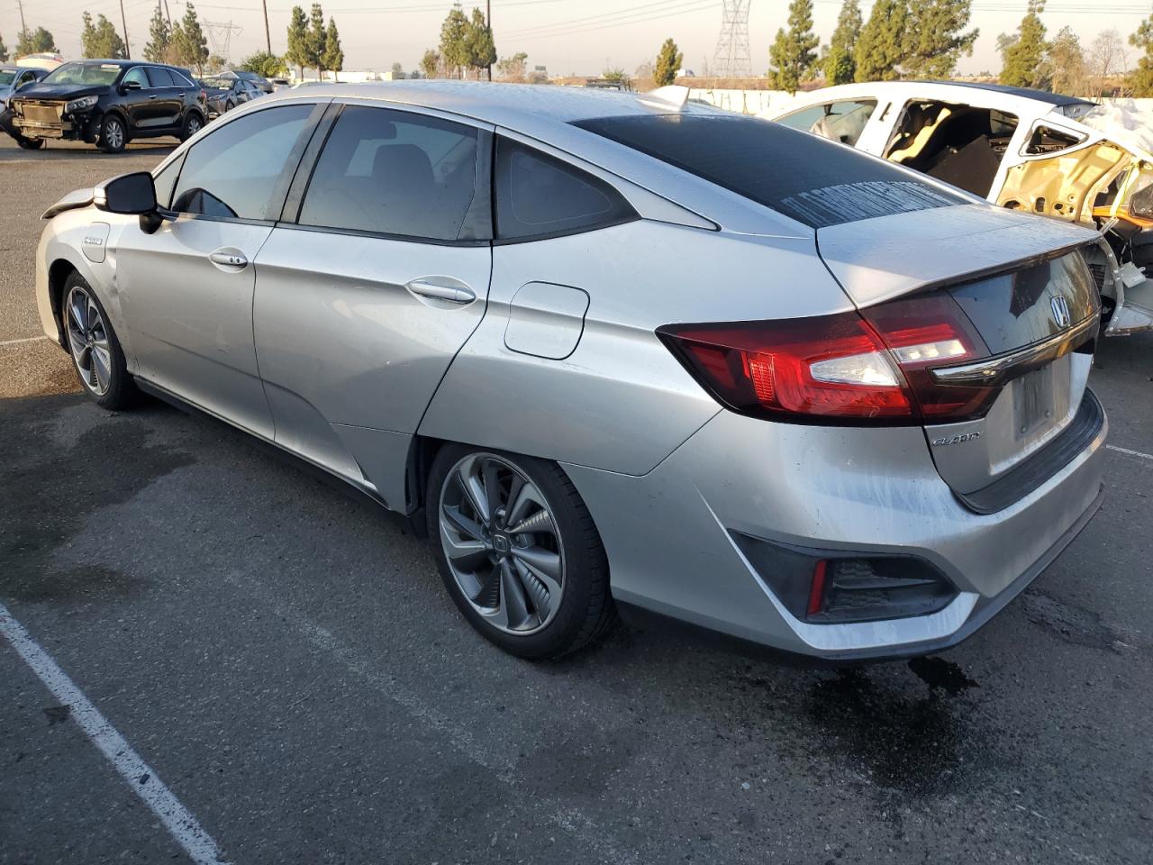 Lot #3037834253 2019 HONDA CLARITY