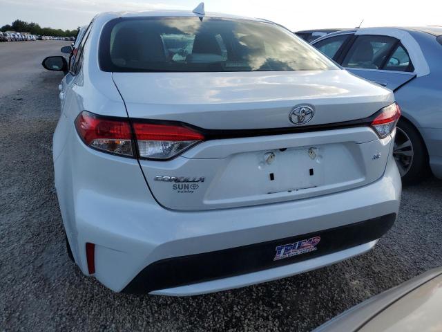 2022 TOYOTA COROLLA LE - JTDEPMAE4N3022687