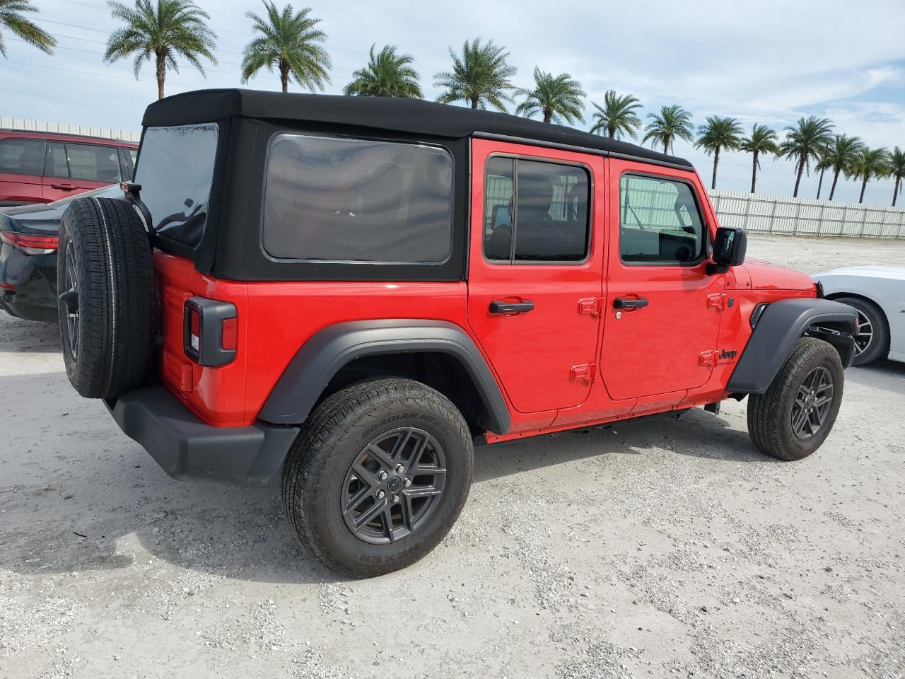 Lot #2939908061 2024 JEEP WRANGLER S