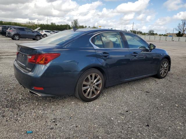 LEXUS GS 350 2014 blue  gas JTHBE1BL8E5030637 photo #4