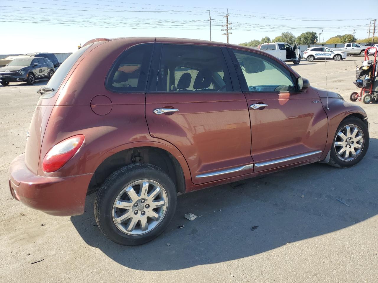 Lot #2945550099 2008 CHRYSLER PT CRUISER