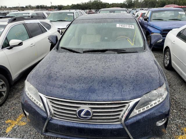 VIN 2T2ZB1BAXFC001552 2015 Lexus RX, 450H no.5