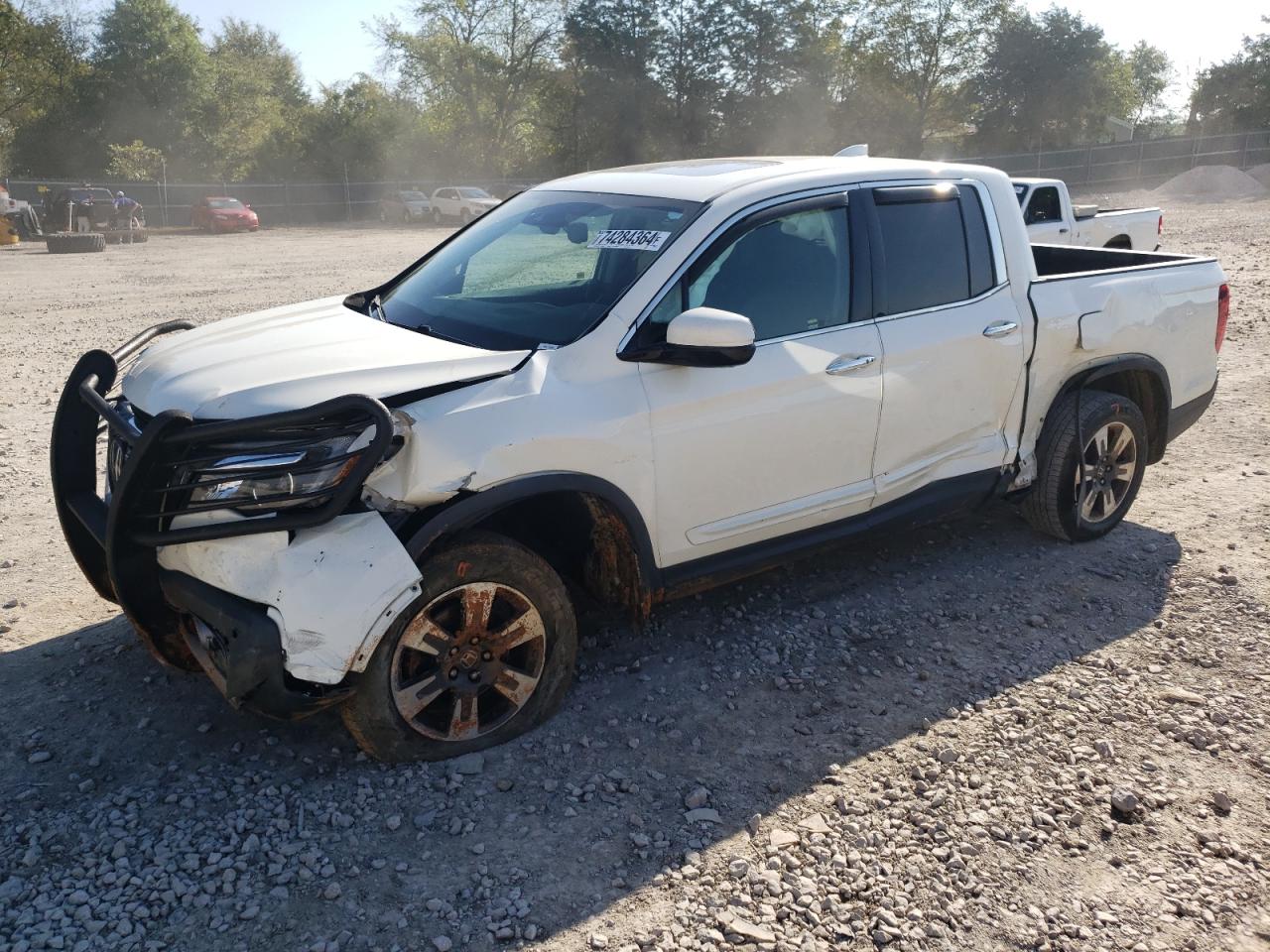 Lot #3027087807 2017 HONDA RIDGELINE