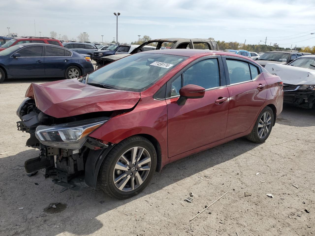 NISSAN VERSA SV