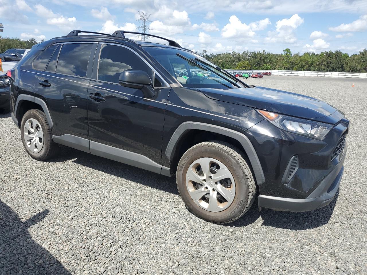 Lot #2969984910 2020 TOYOTA RAV4 LE