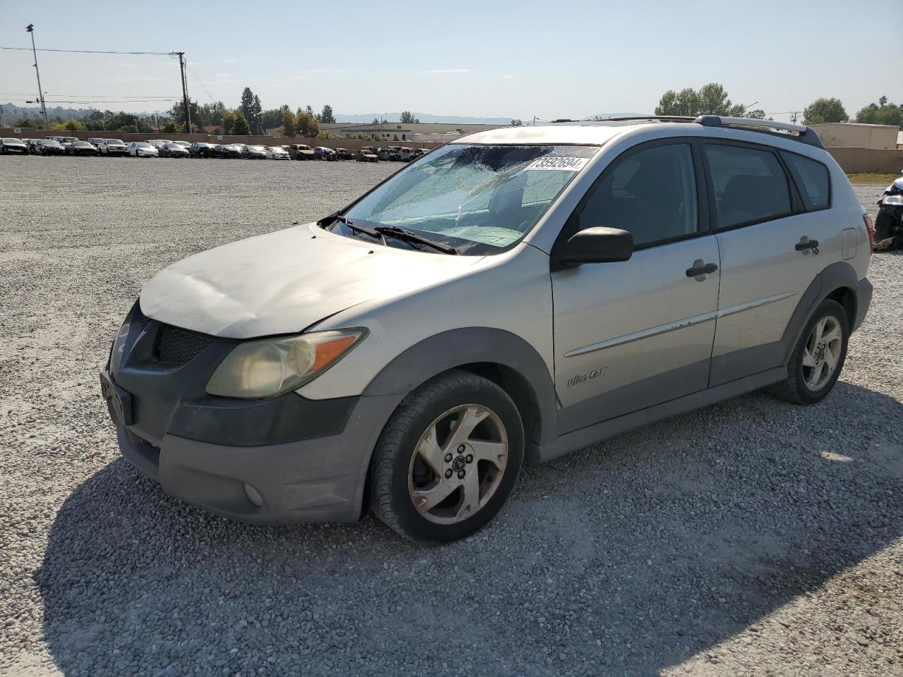  Salvage Pontiac Vibe