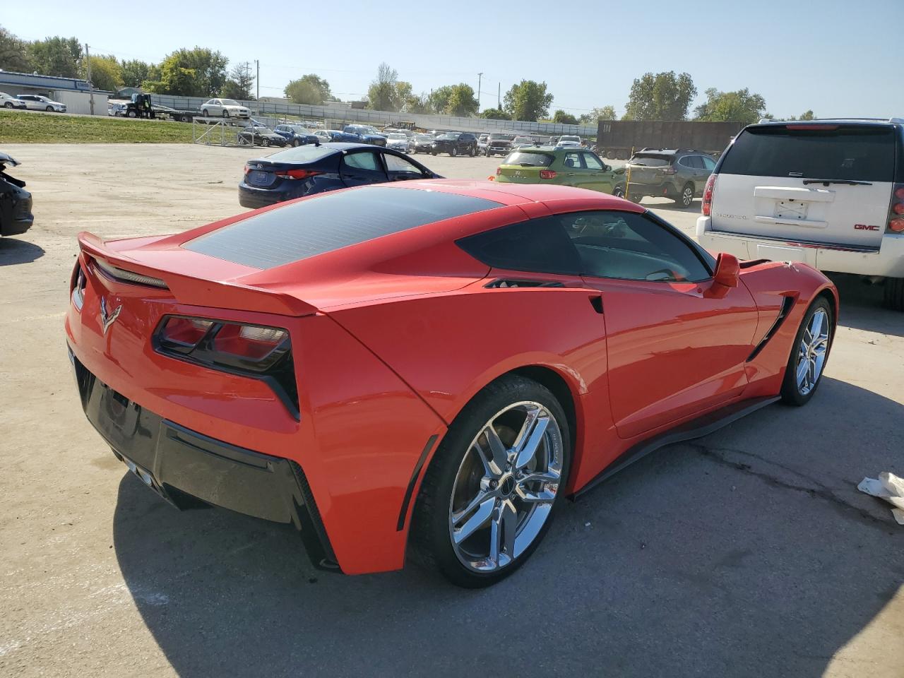 Lot #2977124223 2015 CHEVROLET CORVETTE S