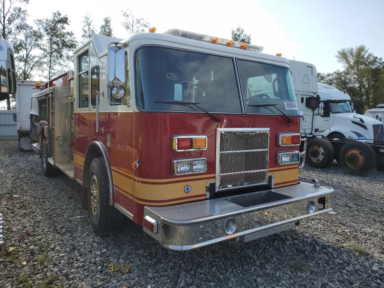 Pierce Manufacturing Custom Contender 2009 Fire Truck