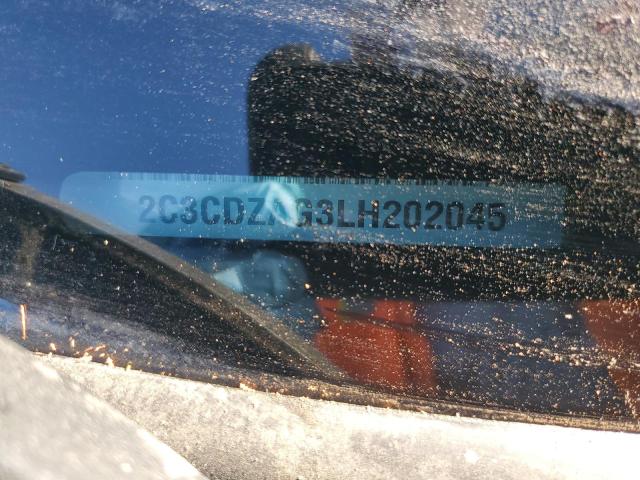 2020 DODGE CHALLENGER - 2C3CDZAG3LH202045