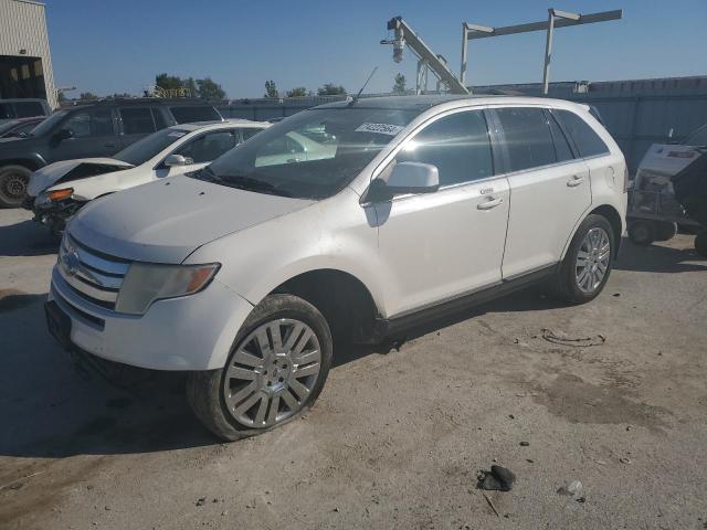 FORD EDGE LIMIT 2010 white 4dr spor gas 2FMDK4KC9ABB40358 photo #1