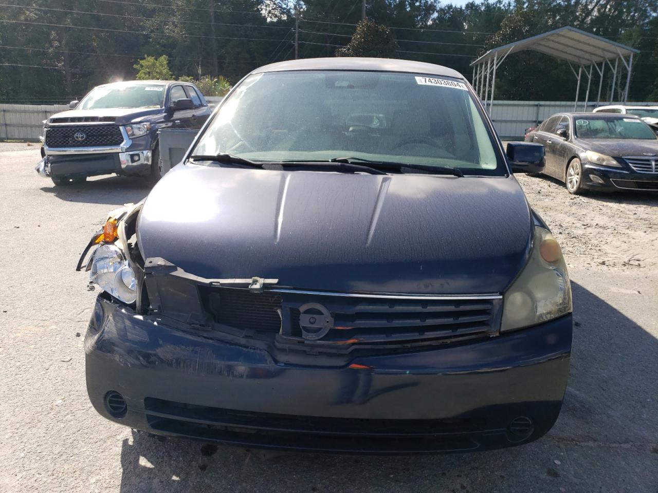 Lot #2935937836 2007 NISSAN QUEST S