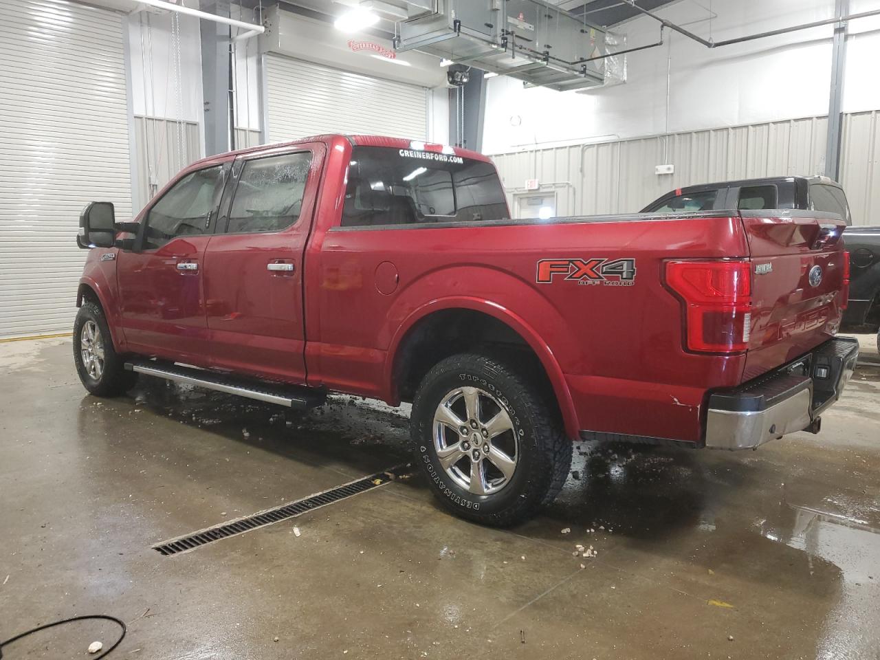 Lot #2994442027 2018 FORD F150 SUPER