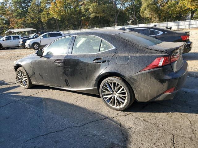 LEXUS IS 200T 2016 black  gas JTHBA1D27G5009460 photo #3