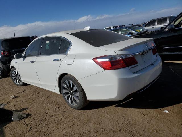 HONDA ACCORD TOU 2014 white sedan 4d hybrid engine 1HGCR6F75EA000234 photo #3