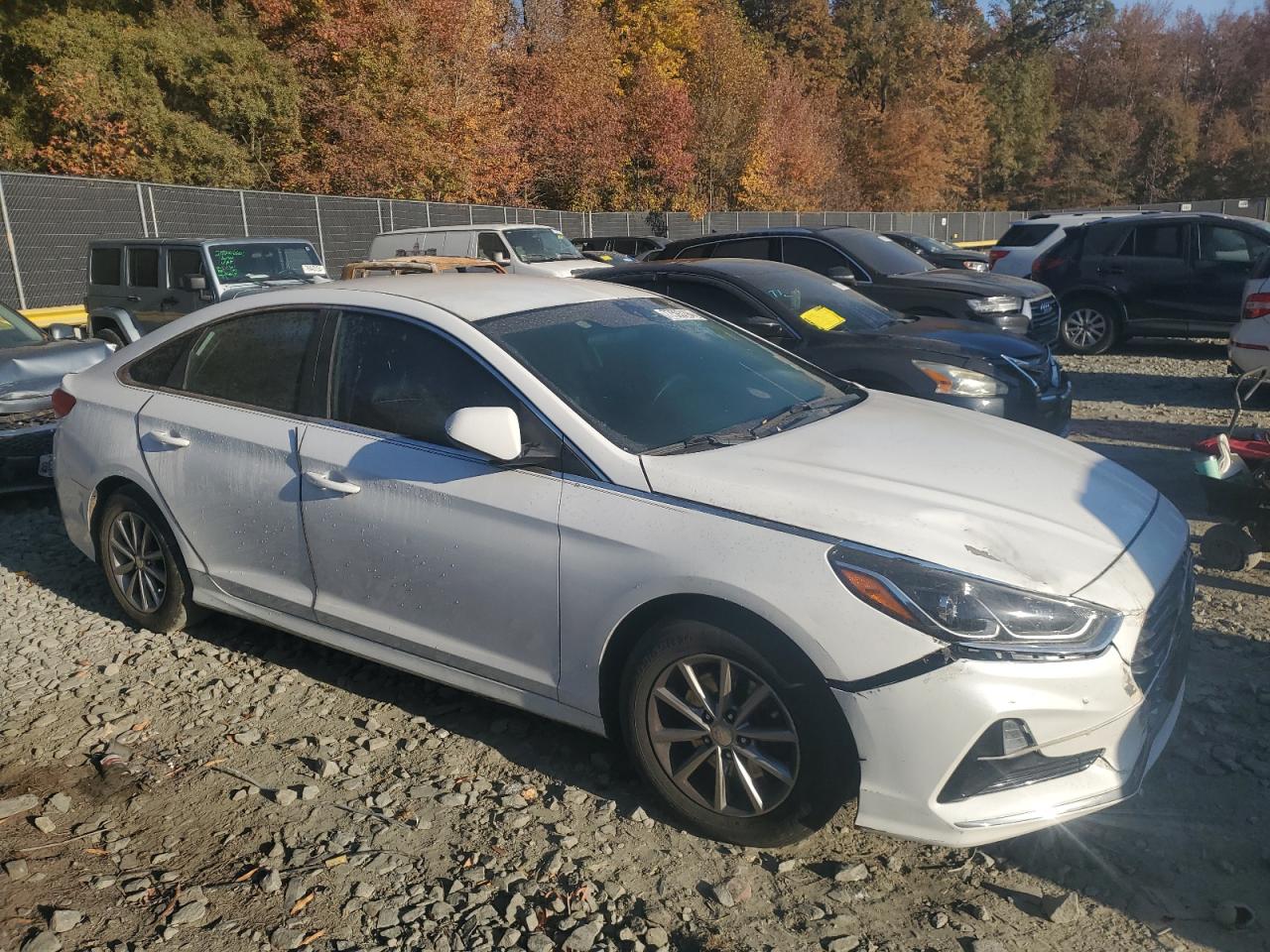 Lot #3024161828 2018 HYUNDAI SONATA SE