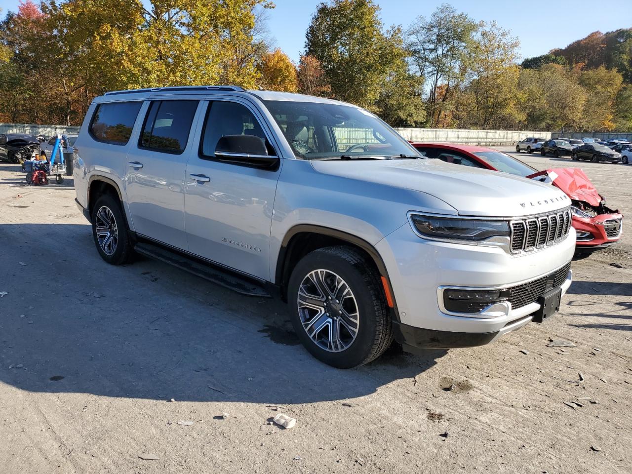 Lot #2911805962 2024 JEEP WAGONEER L