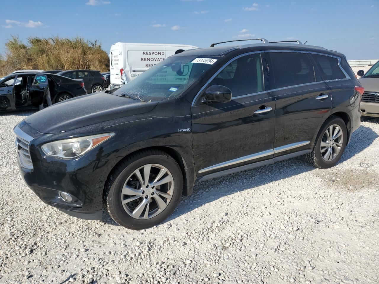 Lot #2930711766 2014 INFINITI QX60 HYBRI