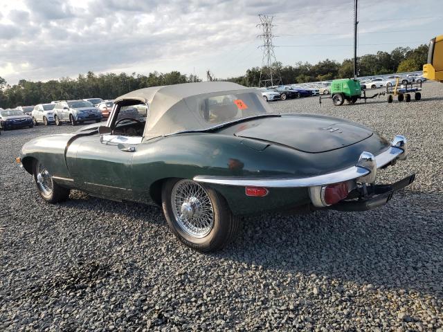 JAGUAR XKE 1969 green   1R8093 photo #3