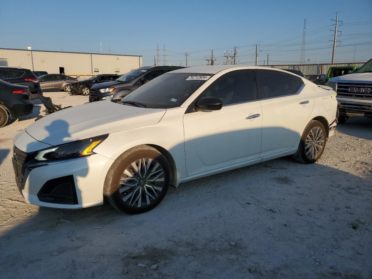 Lot #2989423681 2024 NISSAN ALTIMA SV