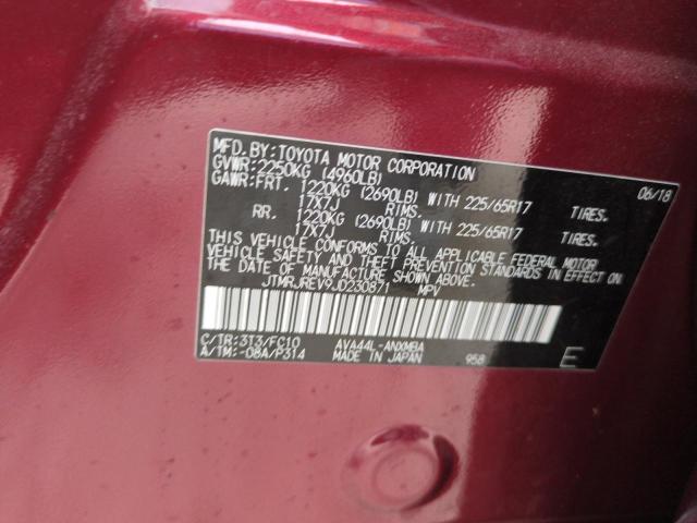 2018 TOYOTA RAV4 HV LE - JTMRJREV9JD230871