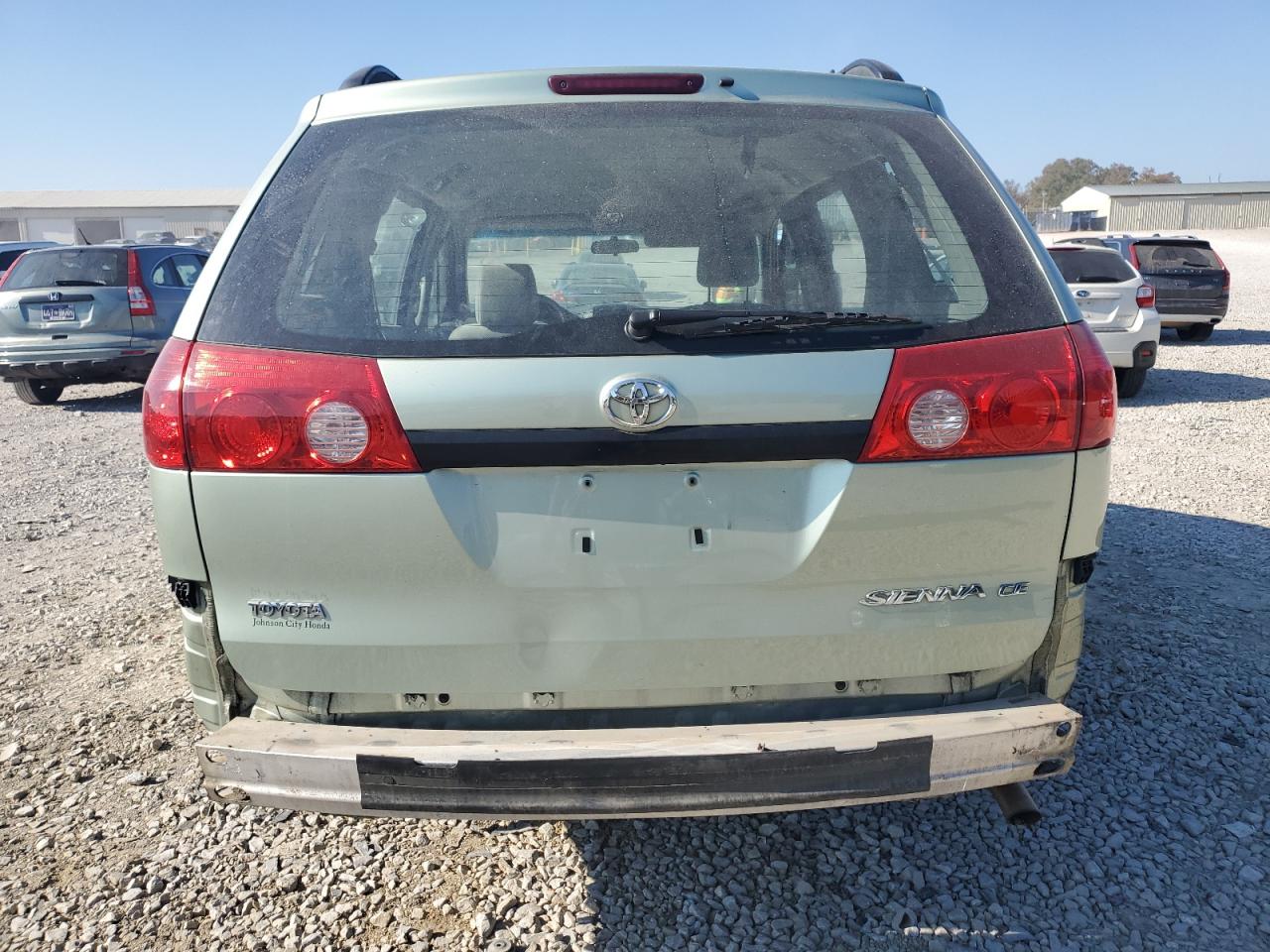 Lot #3009179307 2009 TOYOTA SIENNA CE