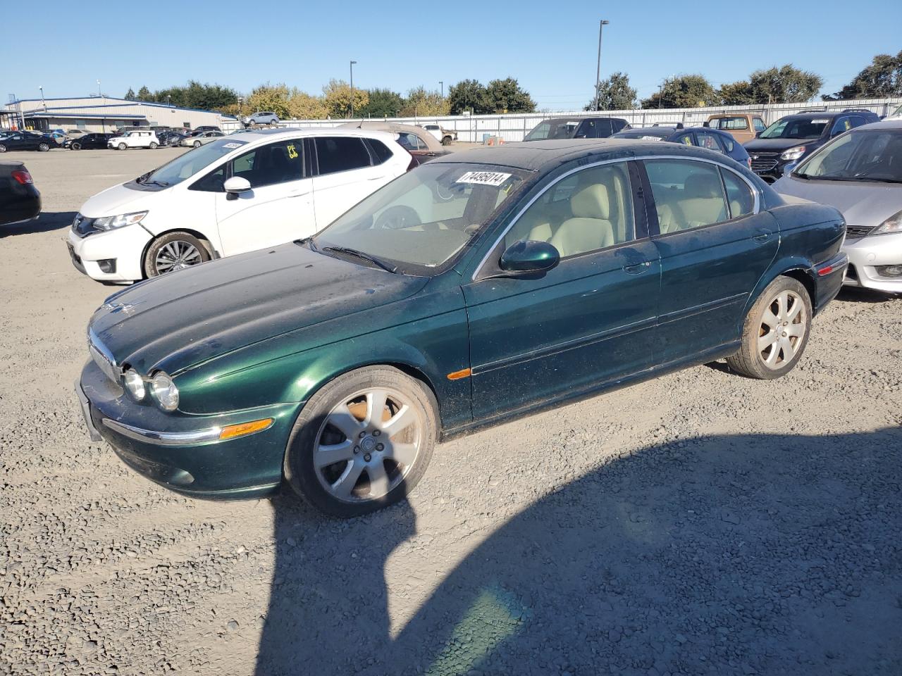 Jaguar X-Type 2004 