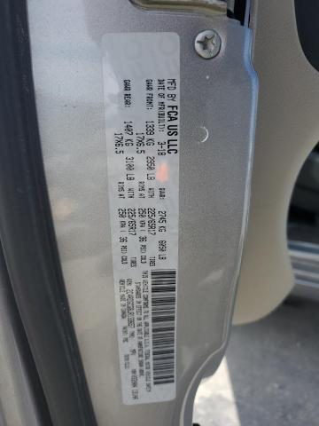 2018 DODGE GRAND CARA - 2C4RDGCG8JR133657