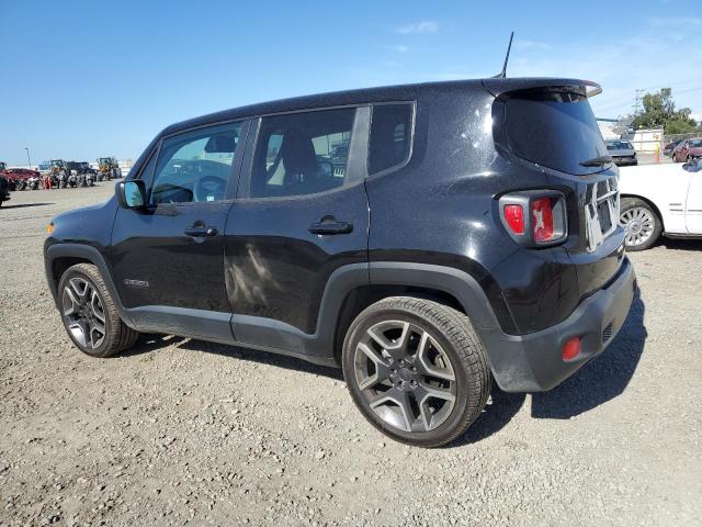 JEEP RENEGADE S 2021 black  gas ZACNJCAB5MPM45450 photo #3