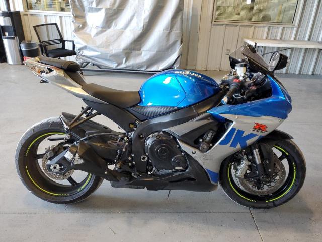 SUZUKI GSX-R600 2023 blue  gas JS1GN7FA7P7100018 photo #1